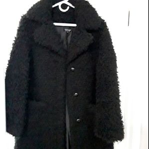 Top Shop Teddy Bear Coat